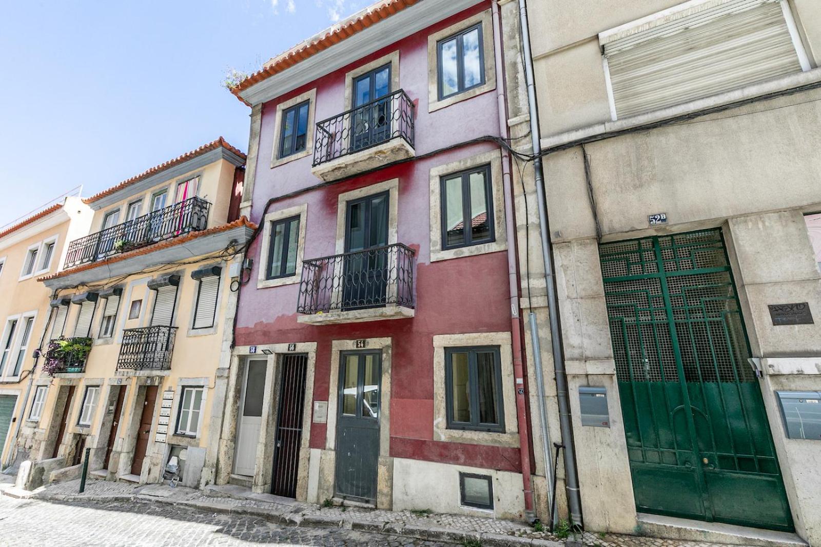 City Center Charm - Lisbon Studio Extérieur photo